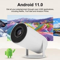 بروجكتر ذكي يعمل بنظام الاندرويد 4k