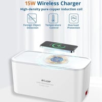 توصيلة البوكس بطول 3 متر مع صندوق لترتيب الاسلاك و...