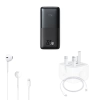 بكج التوفير للايفون من روفتيك بطارية 10الف +فيش جد...