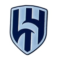 ملصق حديد لصق 3M نادي الهلال السعودي