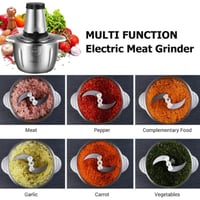 عرض الخلاط الذكي بـ15 سرعه مختلفة + فرامة لحوم + ع...