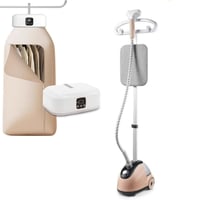 مكواة بخار عامودية بقوة 2000 واط وسعة خزان مياة 1....