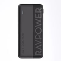 بطارية راف باور بقوة 20 واط بسعة 10000 ملي امبير م...