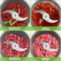 فرامة اللحوم والخضروات بسعة 3 لتر