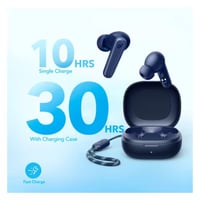 سماعة انكر ساوندكور R50i لاسلكية - اسود - ازرق - ا...