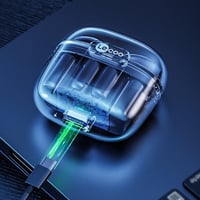 سماعات أذن ستيرو لاسلكية كاربين شفاف – الوان متعدد...