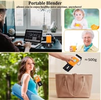 خلاط محمول، خلاط شخصي محمول من ALCOACH للعصائر وال...