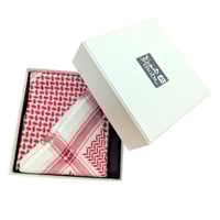 شماغ همزة - أحمر