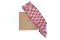 شماغ الشاعر - الاحمر