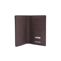 محفظة بطايق عصرية بشعار لومار