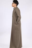 ثوب شتوي براون