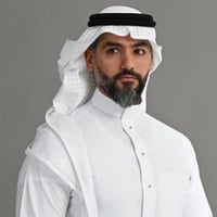 شماغ الشاعر - ابيض