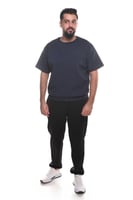 تيشرت لومار 3D كحلي