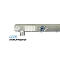 Full aluminum modified radiator from COOL Premium...