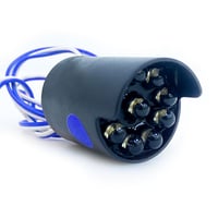 ليد فلاش مع الار بي ام - LED SHFT LIGHT