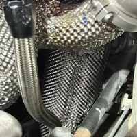 عازل هدرزات و الداون بايب المونيوم من شركة Flex Th...