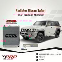 Full aluminum modified radiator from COOL Premium...