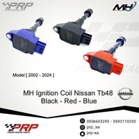 Sports tuning coils from Mega Harness for Nissan P...