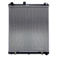 بكج التبريد لنيسان الفتك TB48 رديتر ألمونيوم + ليا...