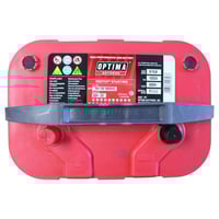 بطارية أوبتيما ليثيوم OPTIMA بقوة 50 امبير - 55 أم...