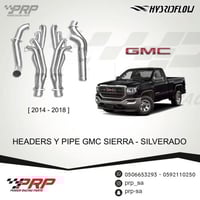 هدرز مع واي بايب جمس سييرا و سلفرادو 2014-2018