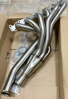 هدرز تويوتا لاندكروزر 1FZ مع الداون بايب مقاس 3-3....