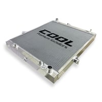 Full aluminum modified radiator from COOL Premium...