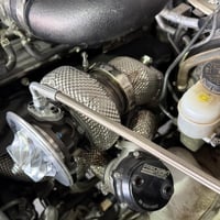 عازل هدرزات و الداون بايب المونيوم من شركة Flex Th...