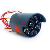 ليد فلاش مع الار بي ام - LED SHFT LIGHT