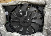 850W Radiator Fans for Mercedes