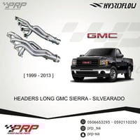 GMC Long Headers 1999-2013 by HYBRIDFLOW