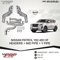 Nissan Patrol Platinum header 400 horsepower