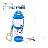 حلابة ابقار يدويه