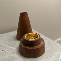 مبخرة خشبية