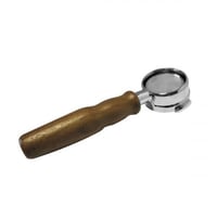 بورتافلتر مكشوف لمكائن E61 بمقبض من خشب الجوز