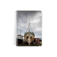 دفتر سلك A5 ورق مسطر 60 ورقة