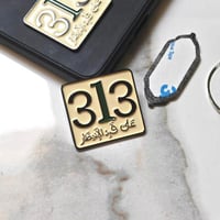 ملصق جوال معدن عَلى قيد الانتظار 313