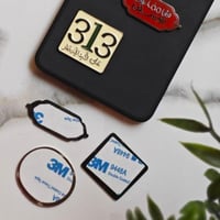 ملصق جوال معدن عَلى قيد الانتظار 313