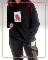 بلوفر mask لون عنابي