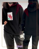 بلوفر mask لون عنابي