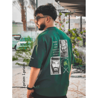 تيشرت المؤسس و ولي العهد لون اسود