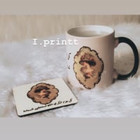 كوب تستحقين السعادة