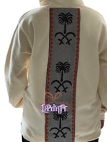 بلوفر يوم التأسيس سيفين ونخلة بالخلف