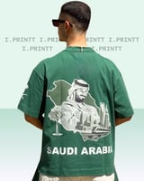 تيشرت اليوم الوطني (خريطة محمد بن سلمان)