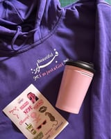 بوكس اهداء بلوفر فتاة الميلاد بوكيه ورد + مق