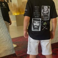 تيشرت اطفال تصميم المؤسس و ولي العهد