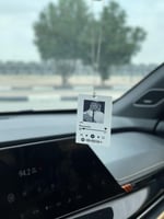 تعليقة للسيارة فنانك المفضل