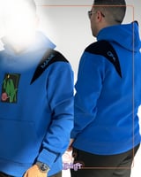 بلوفر mask لون ازرق