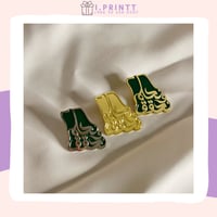 بروش نحلم ونحقق اخضر و ذهبي