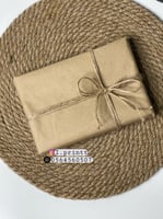 تغليف بني لمنتج واحد